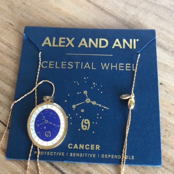 alex and ani celestial wheel necklace 